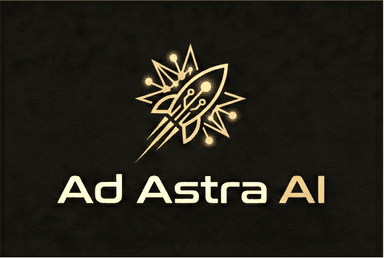 Ad Astra AI Logo
